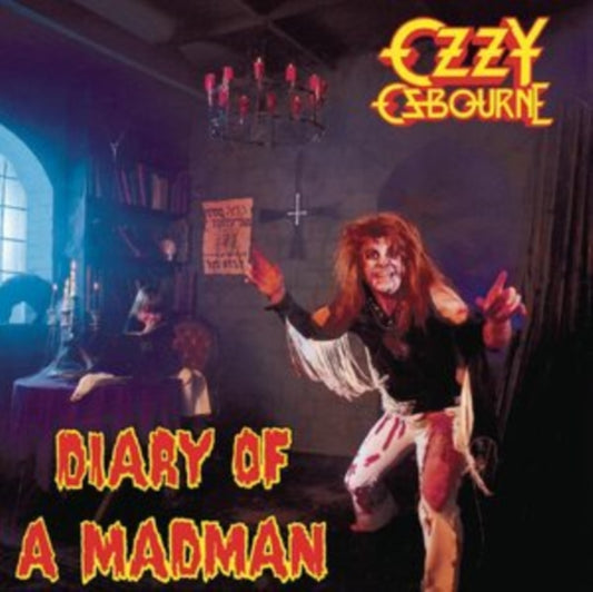 Ozzy Osbourne - Diary Of A Madman (Red/Black Swirl Vinyl) (Vinyl)