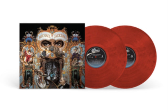 Michael Jackson - Dangerous (Red & Black Swirl Vinyl) (Vinyl)