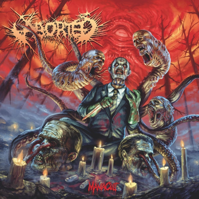 Aborted - Maniacult (CD)