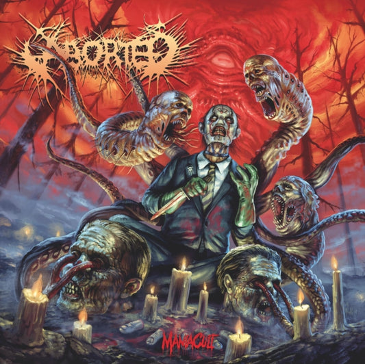 Aborted - Maniacult (CD)