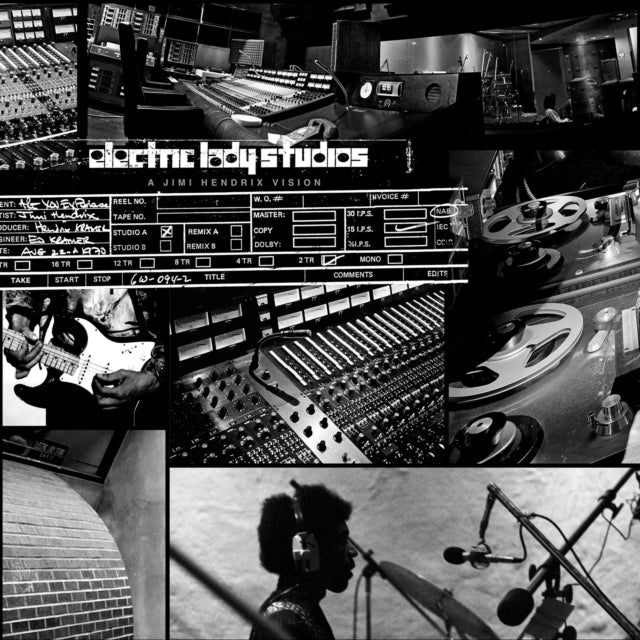 Jimi Hendrix - Electric Lady Studios: A Jimi Hendrix Vision (LP + Blu-ray)