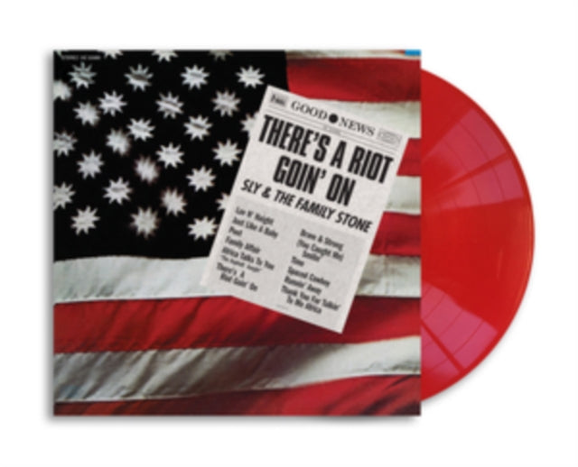 Sly & The Family Stone - Theres A Riot Goin On (Vinyl)