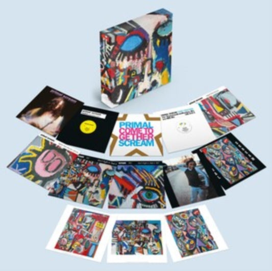 Primal Scream - The Screamadelica 12 Inch Singles (Vinyl Box Set)