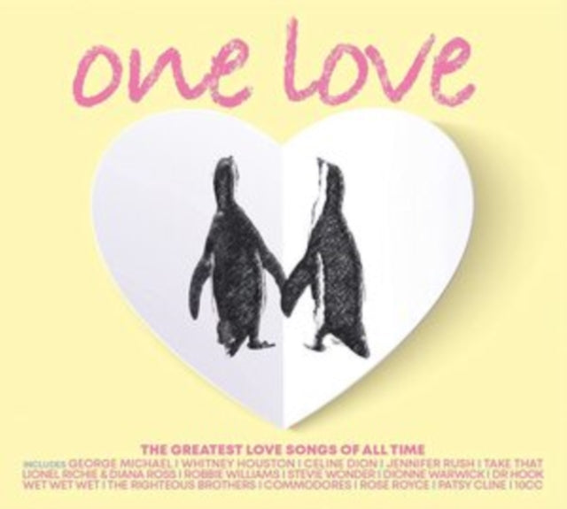 Various Artists - One Love (CD)