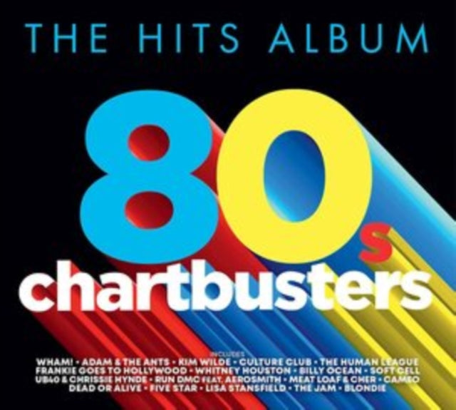 Various Artists - 80s Chartbusters (CD)