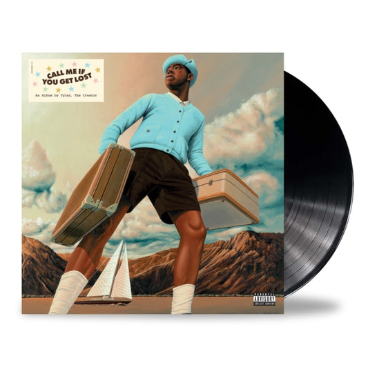 Tyler The Creator - Call Me If You Get Lost (Vinyl)