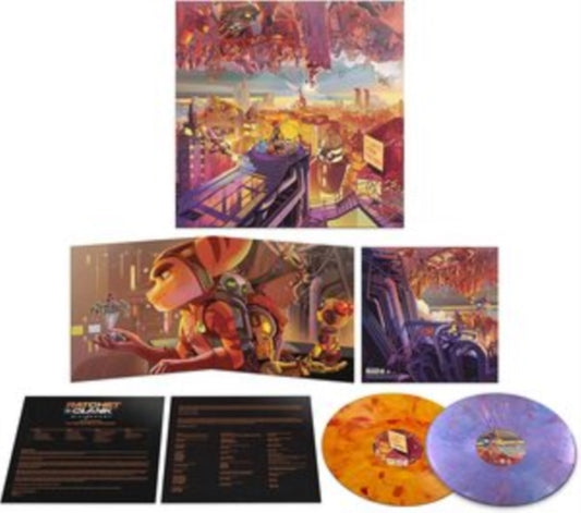 Mark Mothersbaugh & Wataru Hokoyama - Ratchet & Clank: Rift Apart - Original Soundtrack (Vinyl)