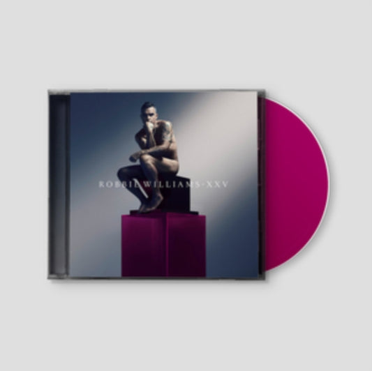Robbie Williams - XXV (Alternate Colour: Pink) (CD)