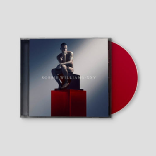 Robbie Williams - XXV (Alternate Colour: Red) (CD)
