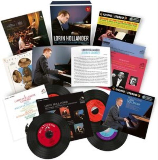Lorin Hollander - Complete RCA Box Set (CD)
