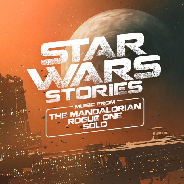 Ondrej Vrabec - Star Wars Stories (CD)