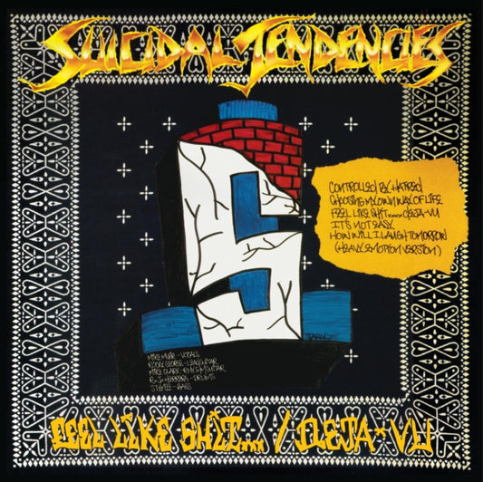 Suicidal Tendencies - Controlled By Hatred / Feel Like Shit... Deja Vu (Vinyl)