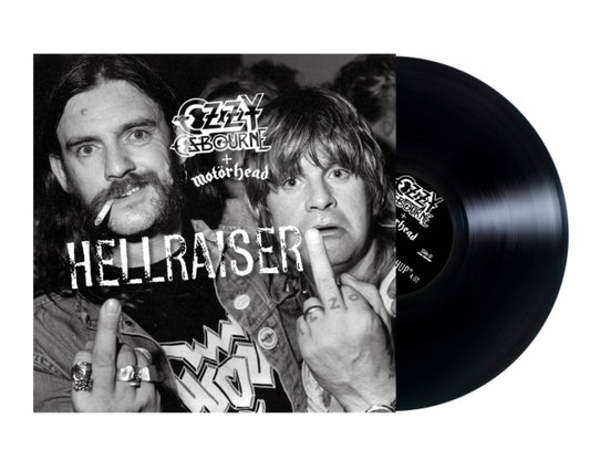 Ozzy Osbourne + Motorhead - Hellraiser (Vinyl Single)