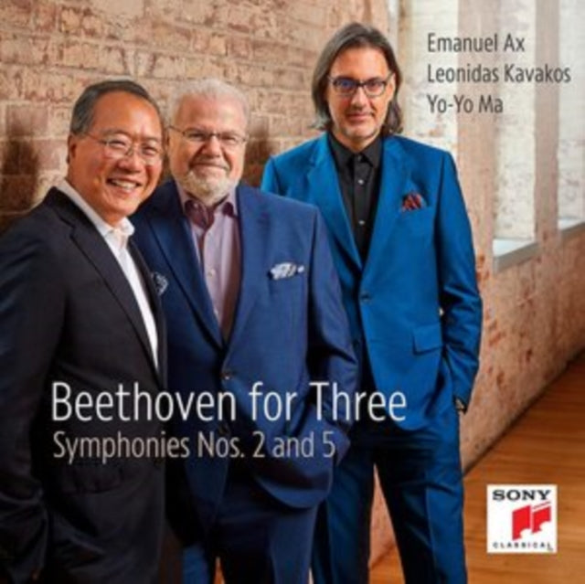 Emanuel Ax / Leonidas Kavakos / Yo-Yo-Ma - Beethoven For Three: Symphonies No.S 2 & 5 (CD)