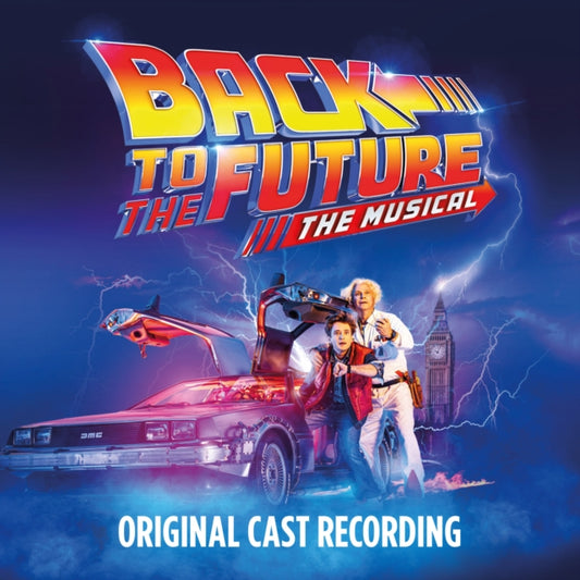 Various Artists - Back To The Future: The Musical (Vinyl)