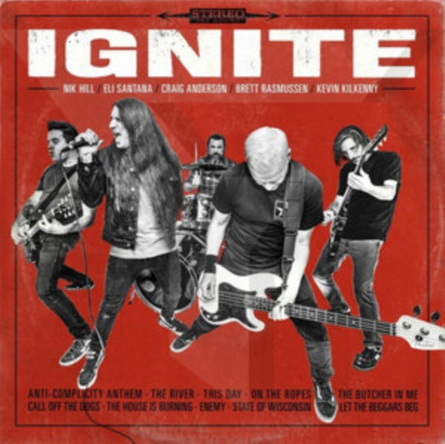 Ignite - Ignite (Vinyl)