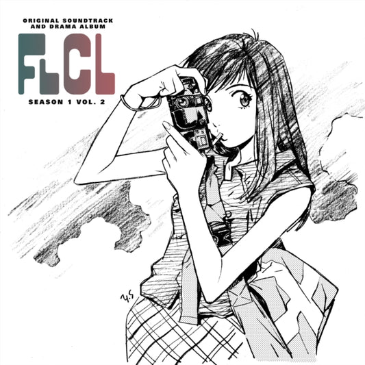 Pillows - Flcl: Season 1 - Vol. 2 - Original Soundtrack (Drama Album) (Blue Vinyl) (Vinyl)