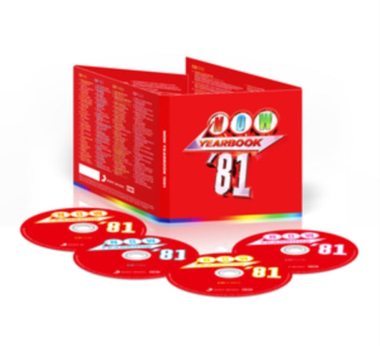 Various Artists - Now - Yearbook 1981 (CD)