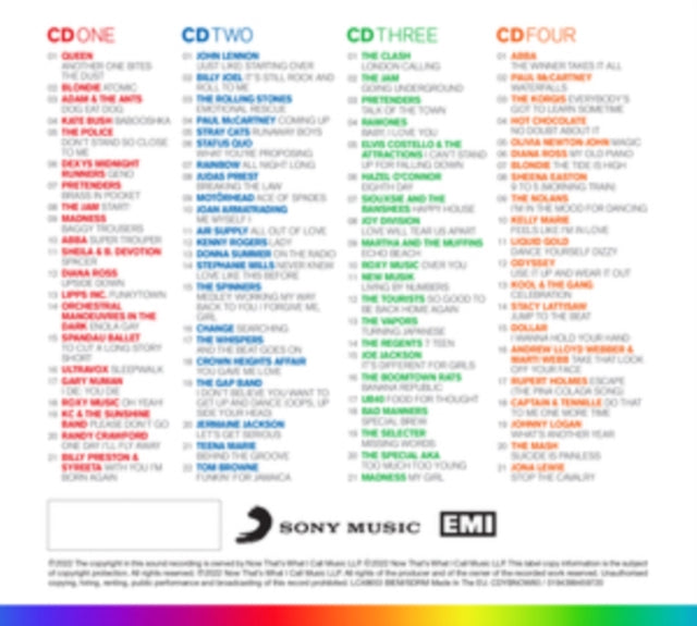 Various Artists - Now - Yearbook 1980 (CD)