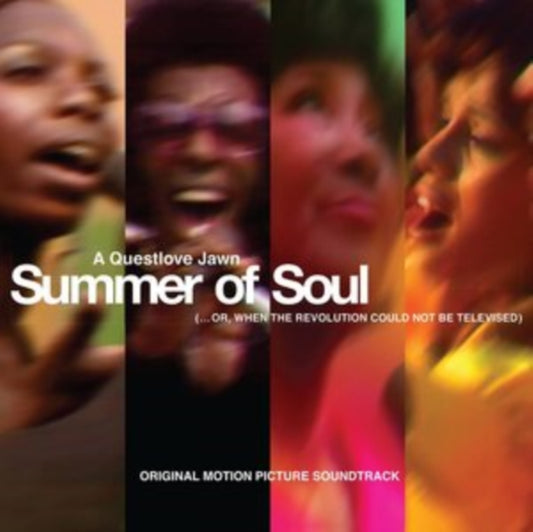 Various Artists - Summer Of Soul (Or When The Revolution Could Not Be Televised) - Original Soundtrack (Vinyl)