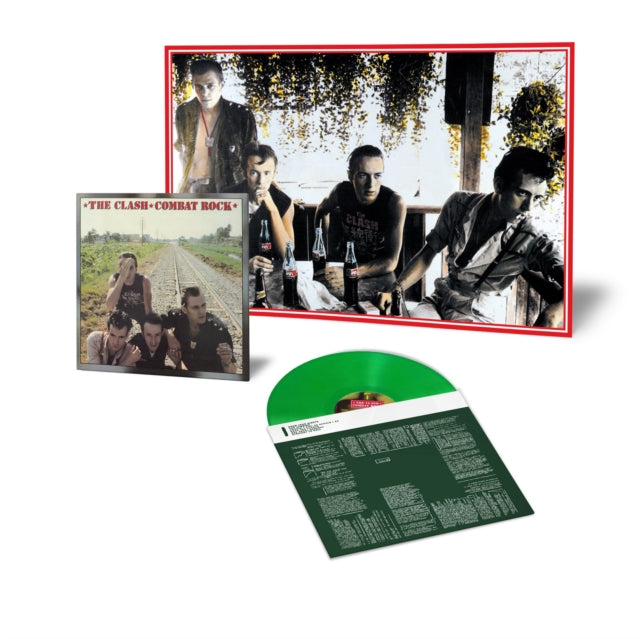 Clash - Combat Rock (Green Vinyl) (Vinyl)