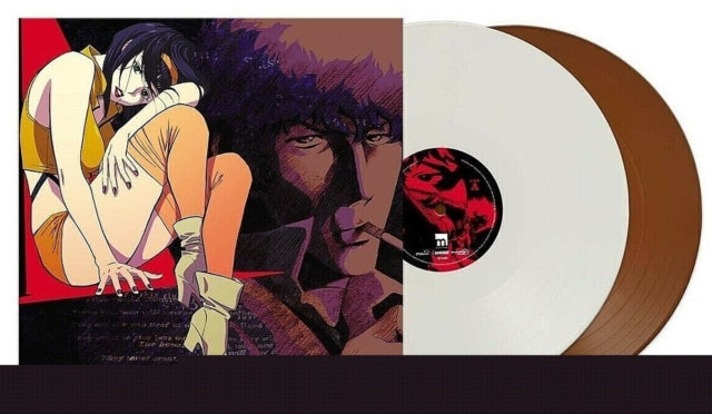 Seatbelts - Cowboy Bebop - Original Soundtrack (Ein Variant) (Opaque White/Opaque Brown Vinyl) (Vinyl)