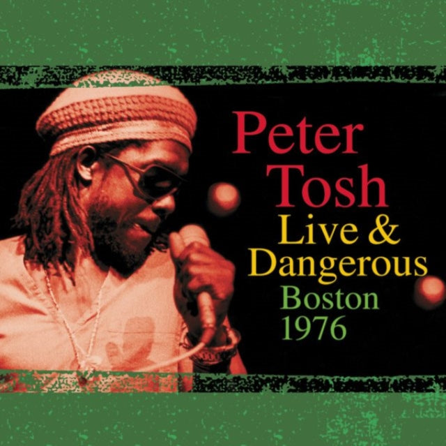 Peter Tosh - Live & Dangerous: Boston 1976 (Translucent Yellow Vinyl) (RSD 2023) (Vinyl)