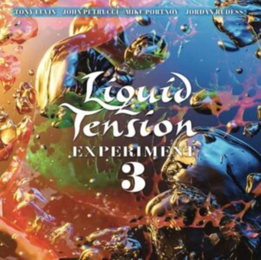 Liquid Tension Experiment - LTE3 (Jewelcase) (CD)