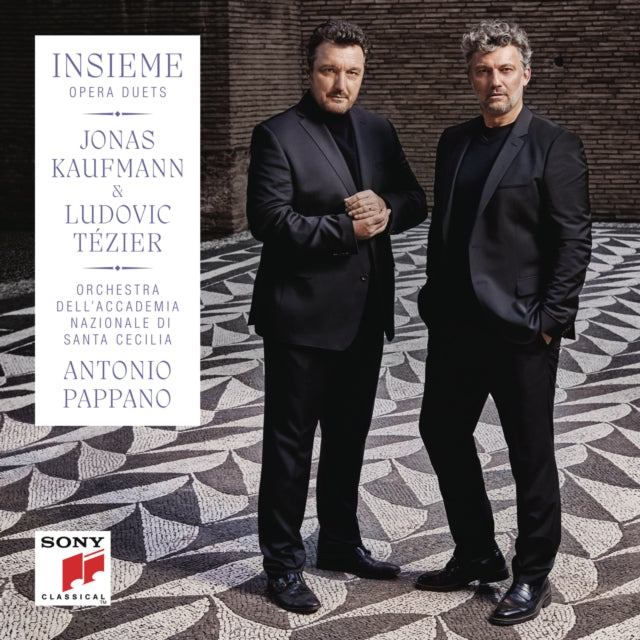 Jonas Kaufmann & Ludovic Tezier - Insieme - Opera Duets (CD)