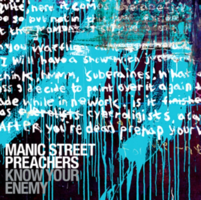 Manic Street Preachers - Know Your Enemy (Deluxe Edition) (Vinyl)