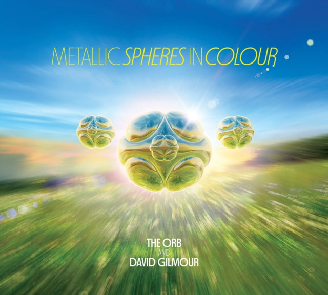 Orb & David Gilmour - Metallic Spheres In Colour (CD)