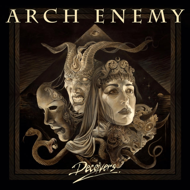 Arch Enemy - Deceivers (Deluxe Edition) (CD)