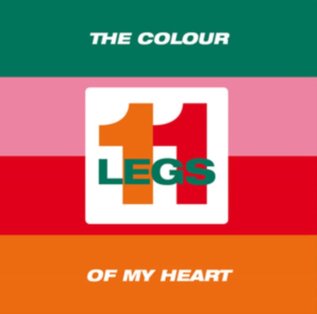 Legs 11 - The Colour Of My Heart (Vinyl)