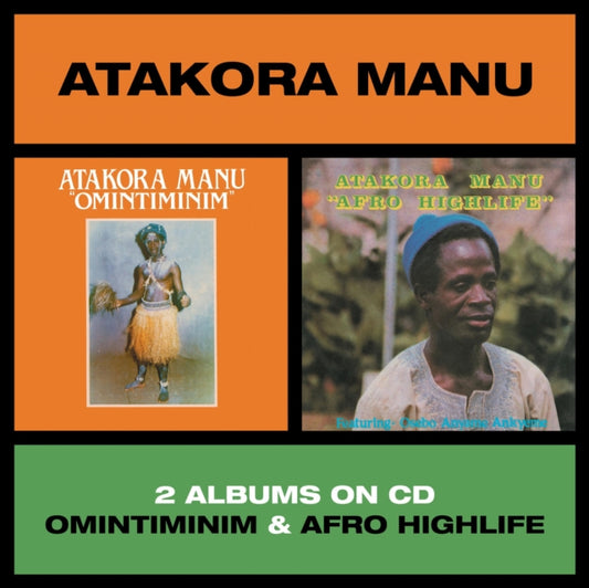 Atakora Manu - Omintiminim / Afro Highlife (CD)