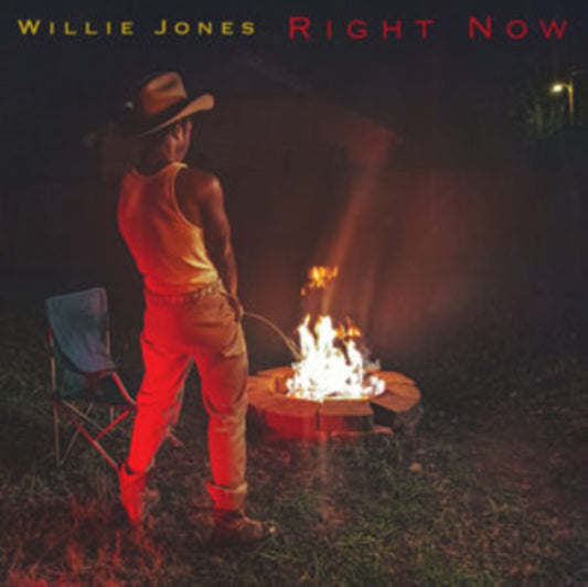 Willie Jones - Right Now (CD)