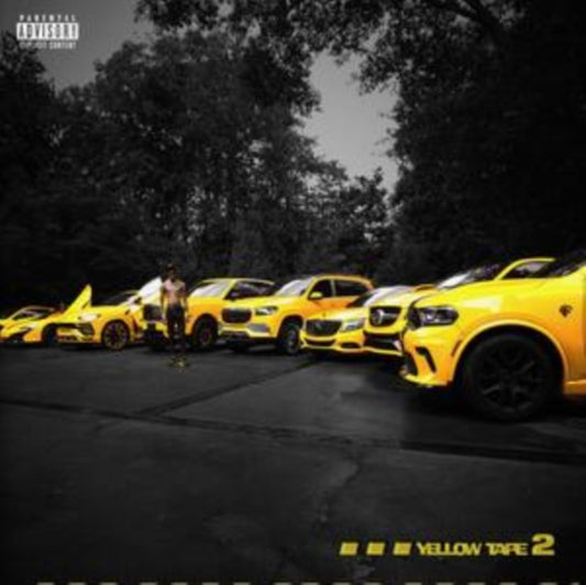 Key Glock - Yellow Tape 2 (Vinyl)