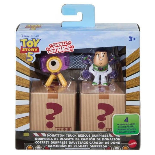 Toy Story 5 - Small Stars (Donation Truck Rescue Suprise) (Toys)
