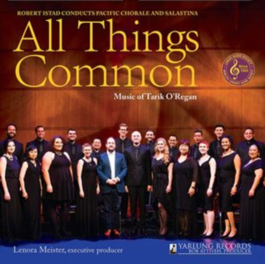 Various Artists - All Things Common: Music Of Tarik ORegan (CD)