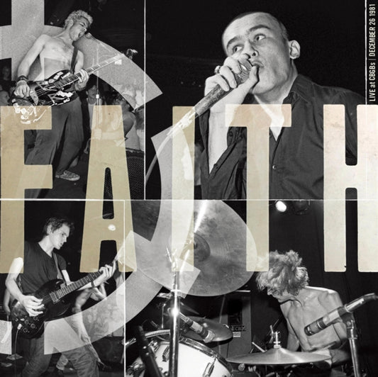 Faith - Live At Cbgb's (Vinyl)
