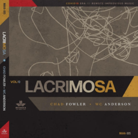 Chad & Wc Anderson Fowler - Lacrimosa (CD)