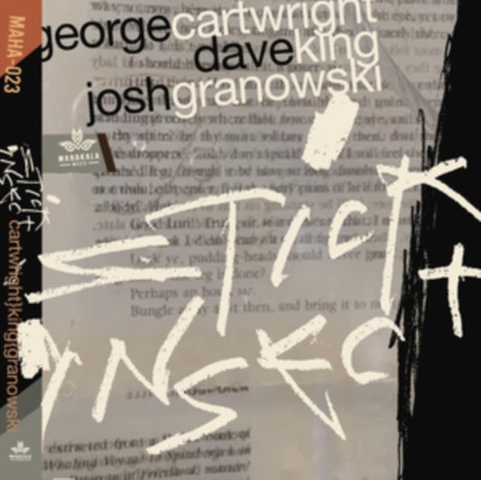 George Cartwright / Dave King / And Josh Granowski - Stick Insect (CD)