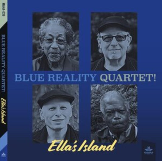Blue Reality Quartet - Ellas Island (CD)