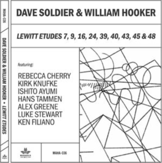 Dave Soldier & William Hooker - Lewitt Etudes (CD)
