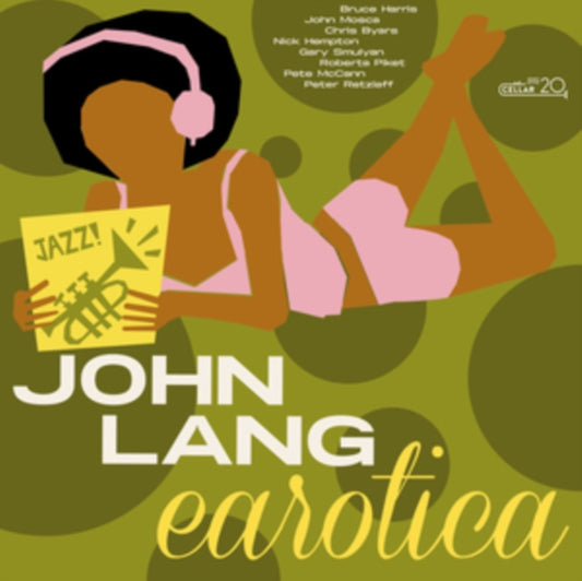 John Lang - Earotica (CD)