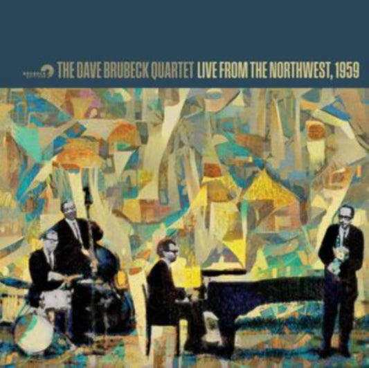 Dave Brubeck Quartet - Live From The Northwest. 1959 (CD)