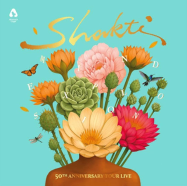 Shakti - Mind Explosion - 50th Anniversary Tour Live (Vinyl)