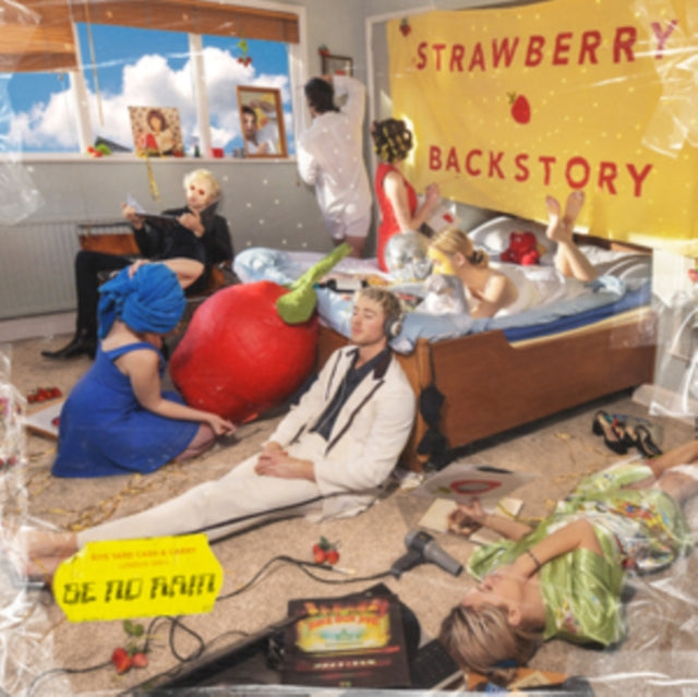 Be No Rain - Strawberry Backstory (Vinyl)