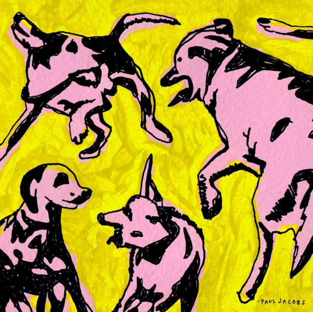 Paul Jacobs - Pink Dogs On The Green Grass (CD)