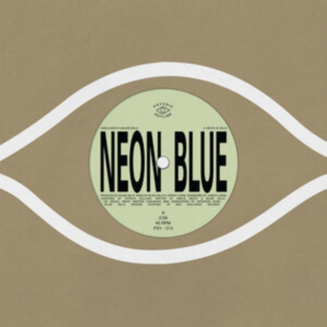 Amelia Meath & Blake Mills / Sam Gendel - Neon Blue (Vinyl)