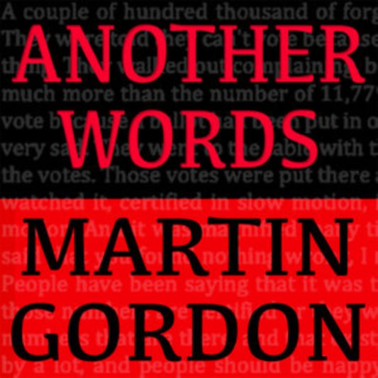 Martin Gordon - Another Words (CD)